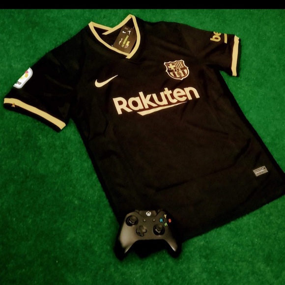BARCELONA AWAY JERSEY SLIM FIT - Picture 4 of 4